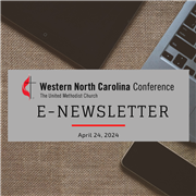 The Latest Edition of E-News - Get updates from General Conference!