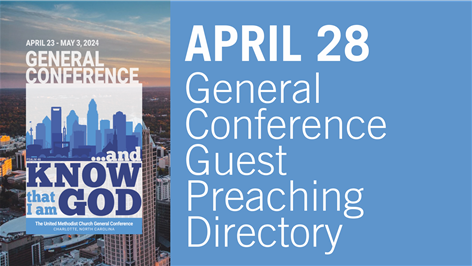 General Conference Guest Preaching Directory